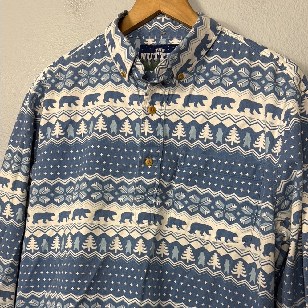 chubbies The Nutter 1/4 Button‎ Shirt